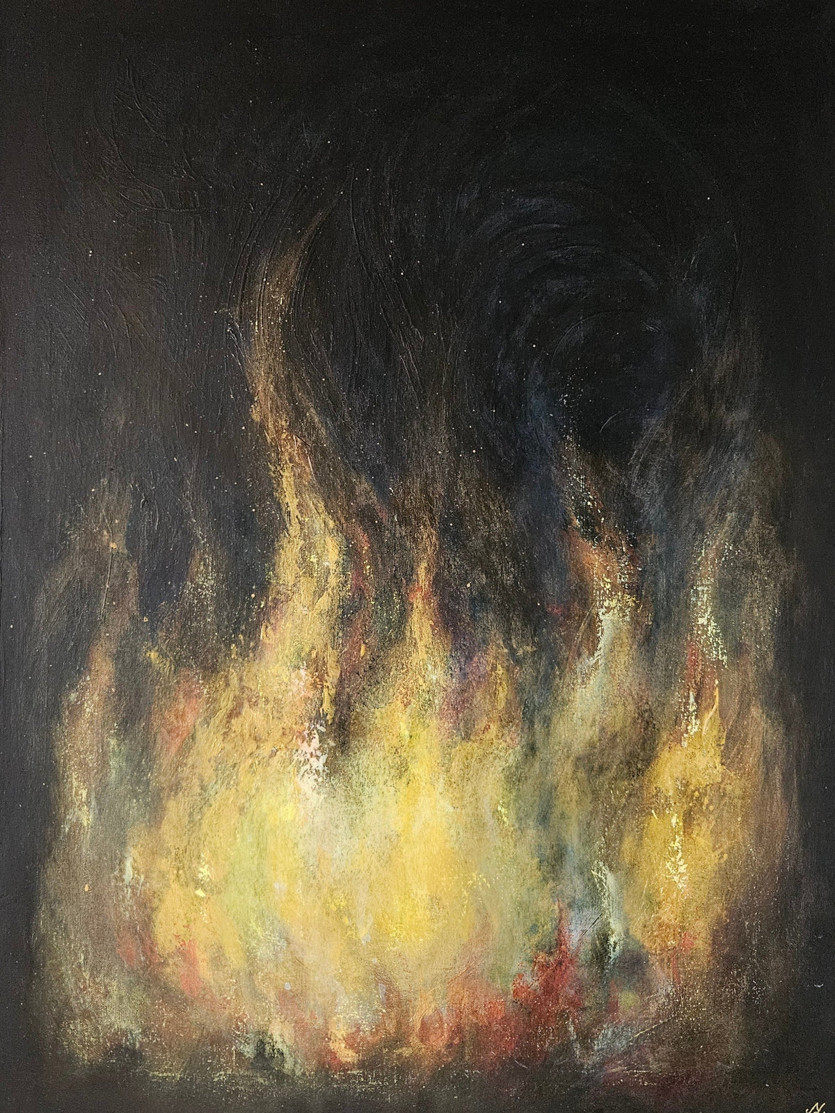"Undying flame"