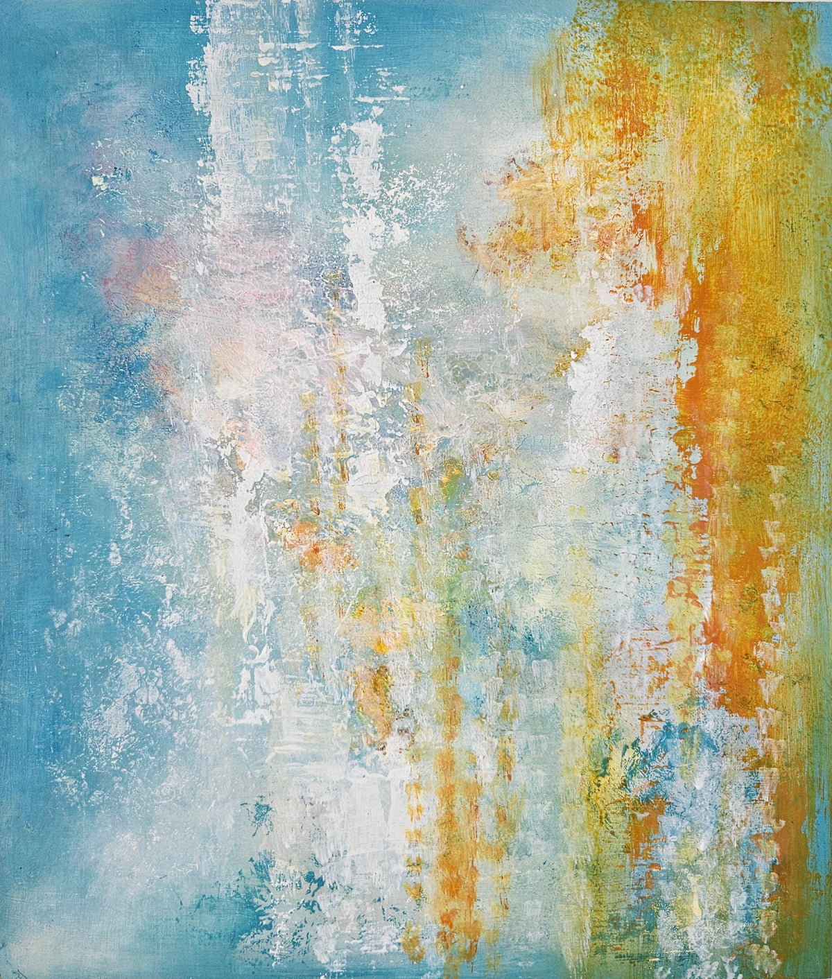 "Splashes of happiness"