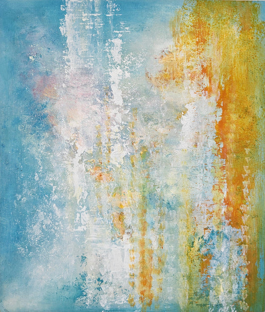 "Splashes of happiness"