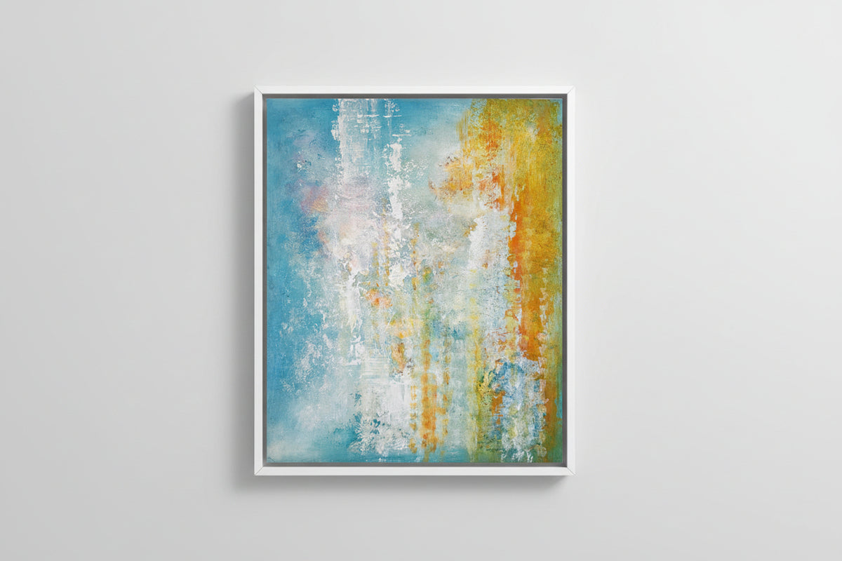 "Splashes of happiness"